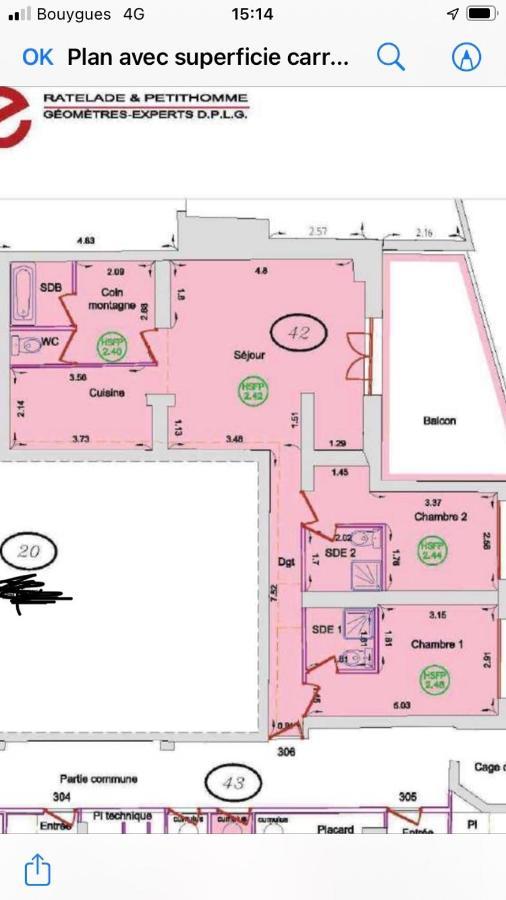 Label Or Appartement Spacieux Proximite Pistes Ле-дез-Альп Екстер'єр фото