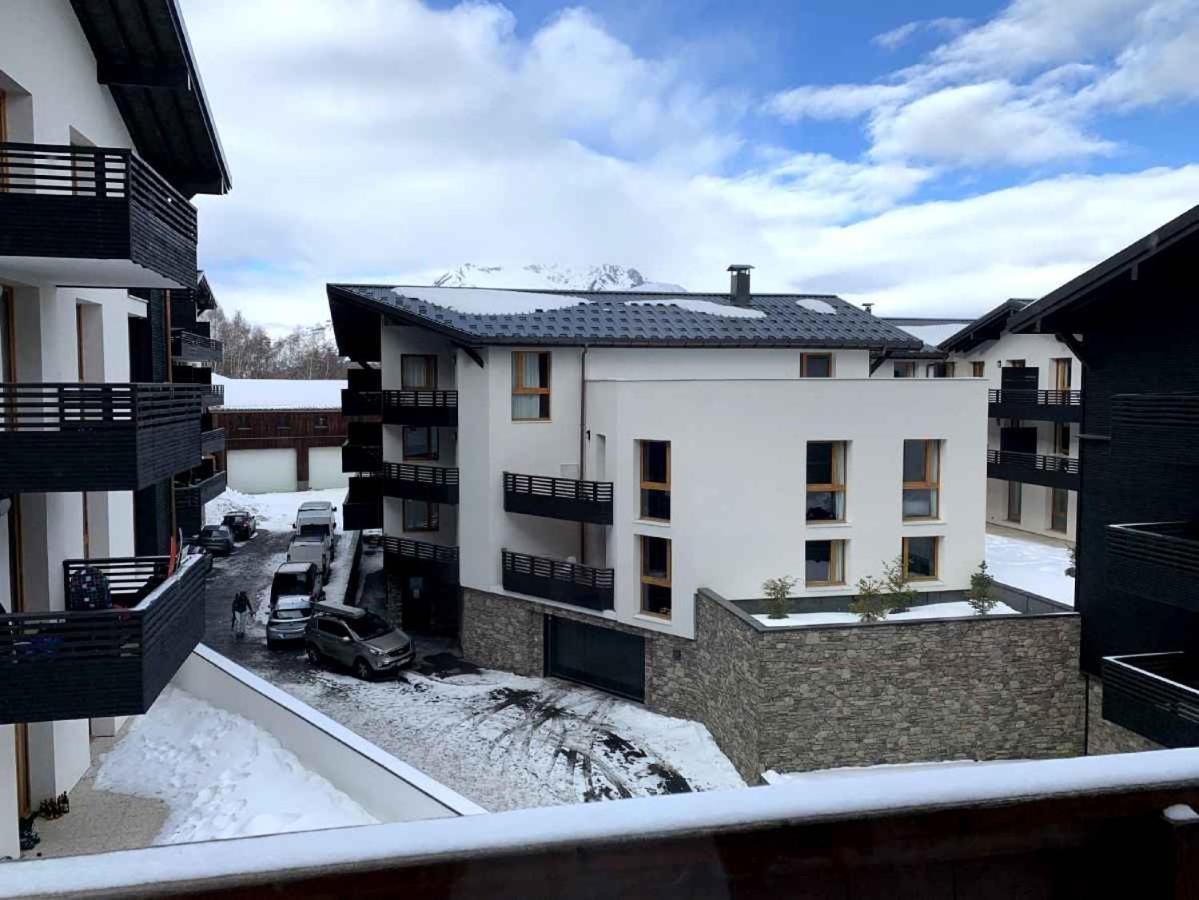 Label Or Appartement Spacieux Proximite Pistes Ле-дез-Альп Екстер'єр фото